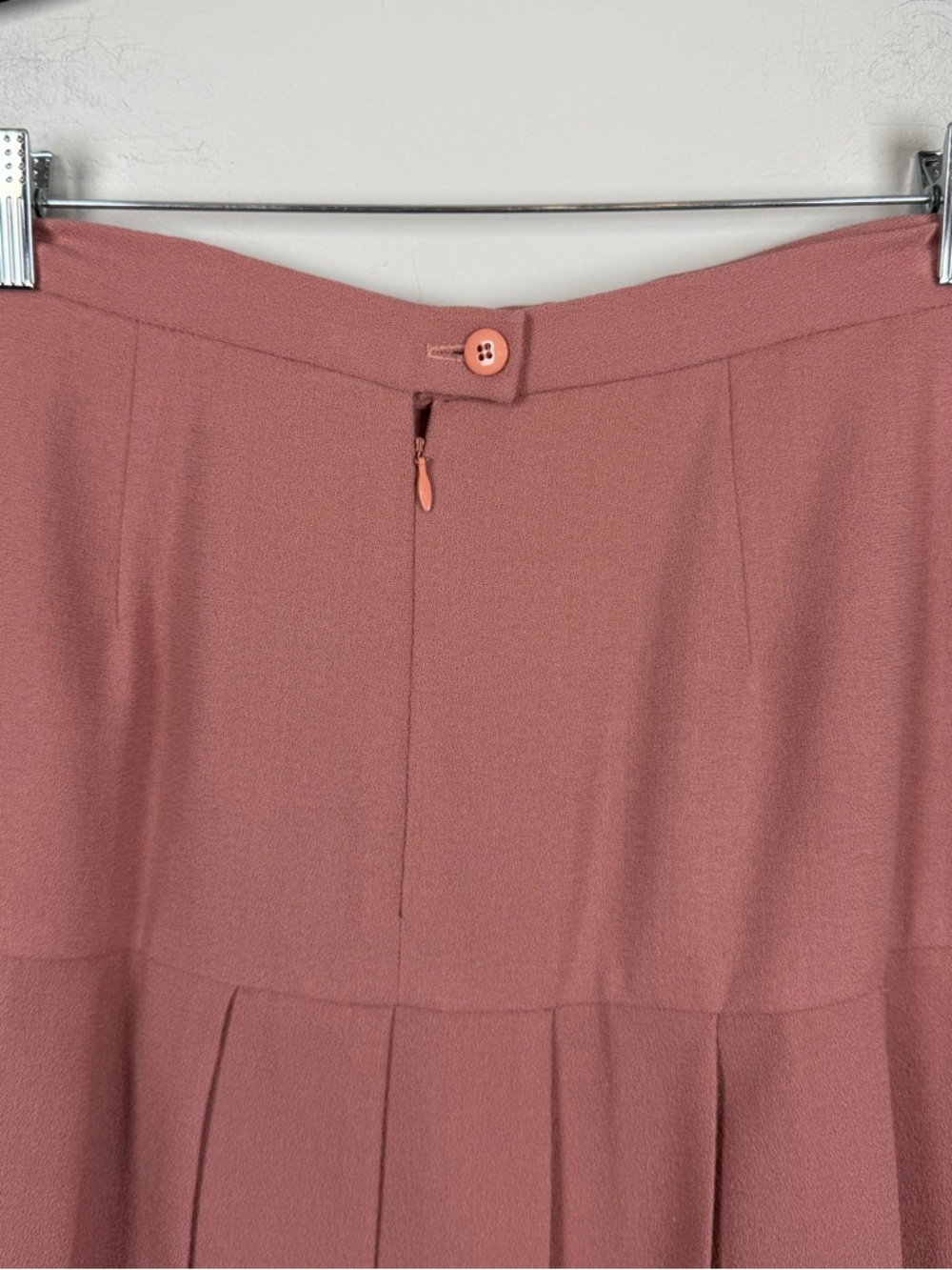 Vintage Christian Dior Pink Gold Skirt Suit Set Career Work Old Money Luxury 12 - Picture 4 of 16